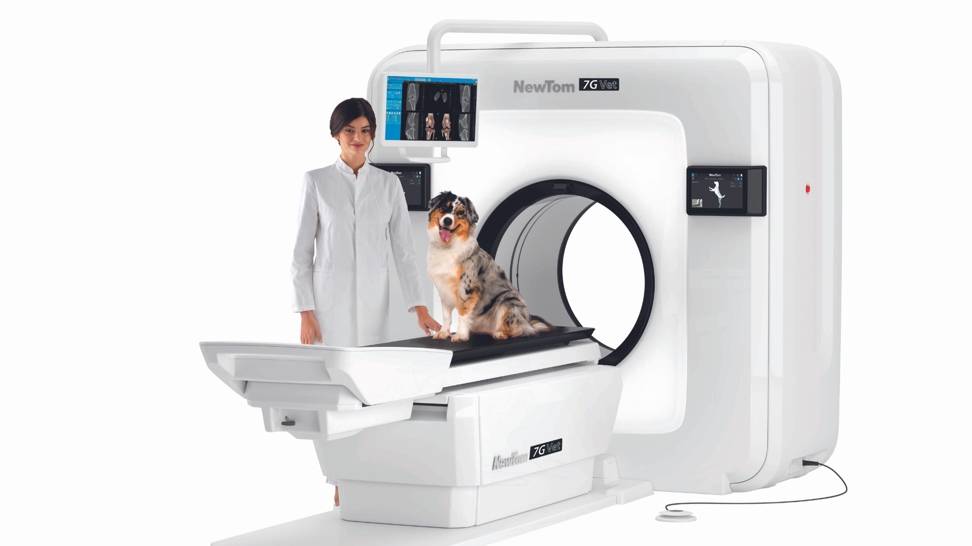 Veterinary radiology takes a step forward with NewTom 7G